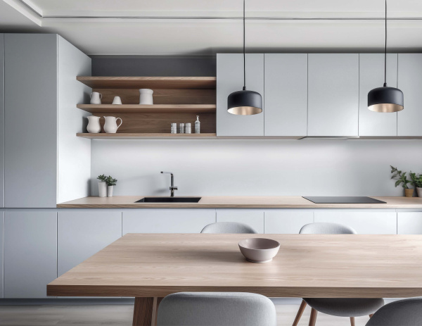 ЛДСП Белый лотос 16 мм 2750*1830 Матовая влагост. 